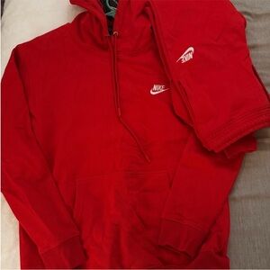 Nike Bold Red Tracksuit